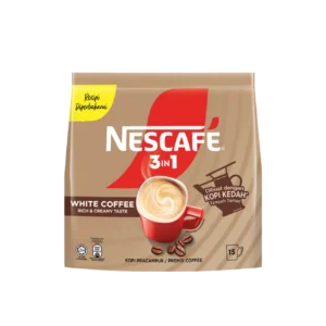 NESCAFE 3IN1 WHITE COFFEE 15X30G