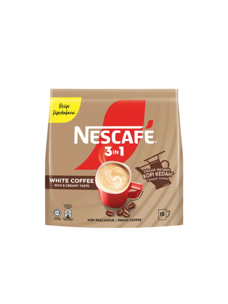 NESCAFE 3IN1 WHITE COFFEE 15X30G