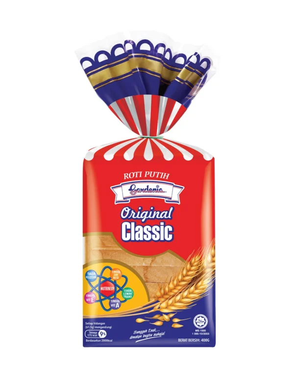 GARDENIA ORIGINAL CLASSIC WHITE 400G