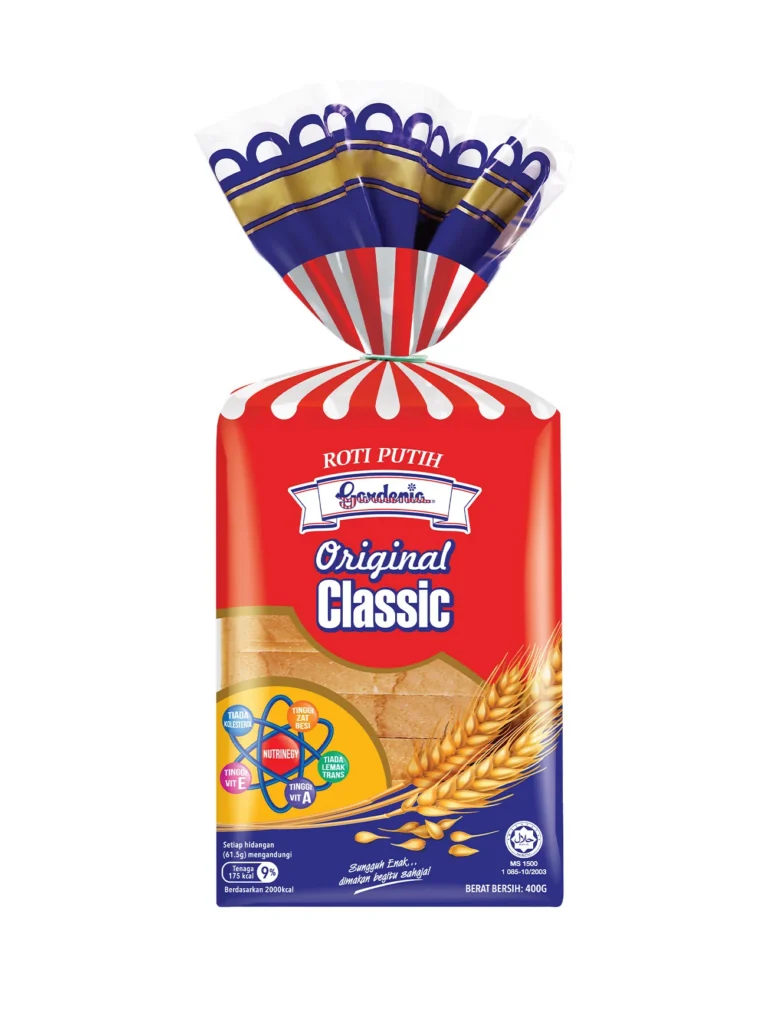 GARDENIA ORIGINAL CLASSIC WHITE 400G
