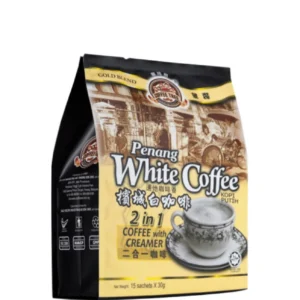 COFFEE TREE PENANG WHITE COFFEE W/O SUGAR 15X30G