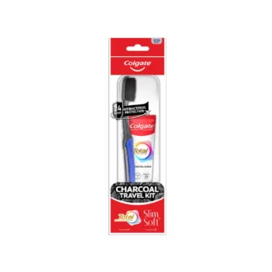 Colgate Charcoal Travel Kit 1set