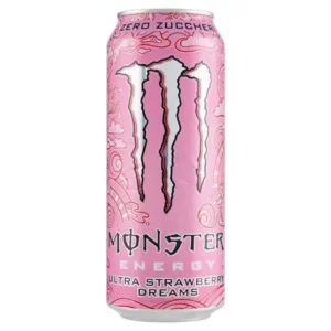 MONSTER ENERGY STRAWBERRY DREAMS